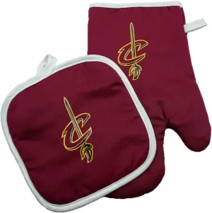 Cleveland Cavaliers Oven Mitt/Potholder Maroon