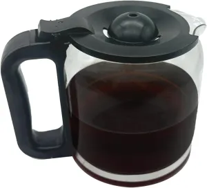 Coffee pot replacement compatible with Nostalgia Retro 12-Cup Programmable Coffee