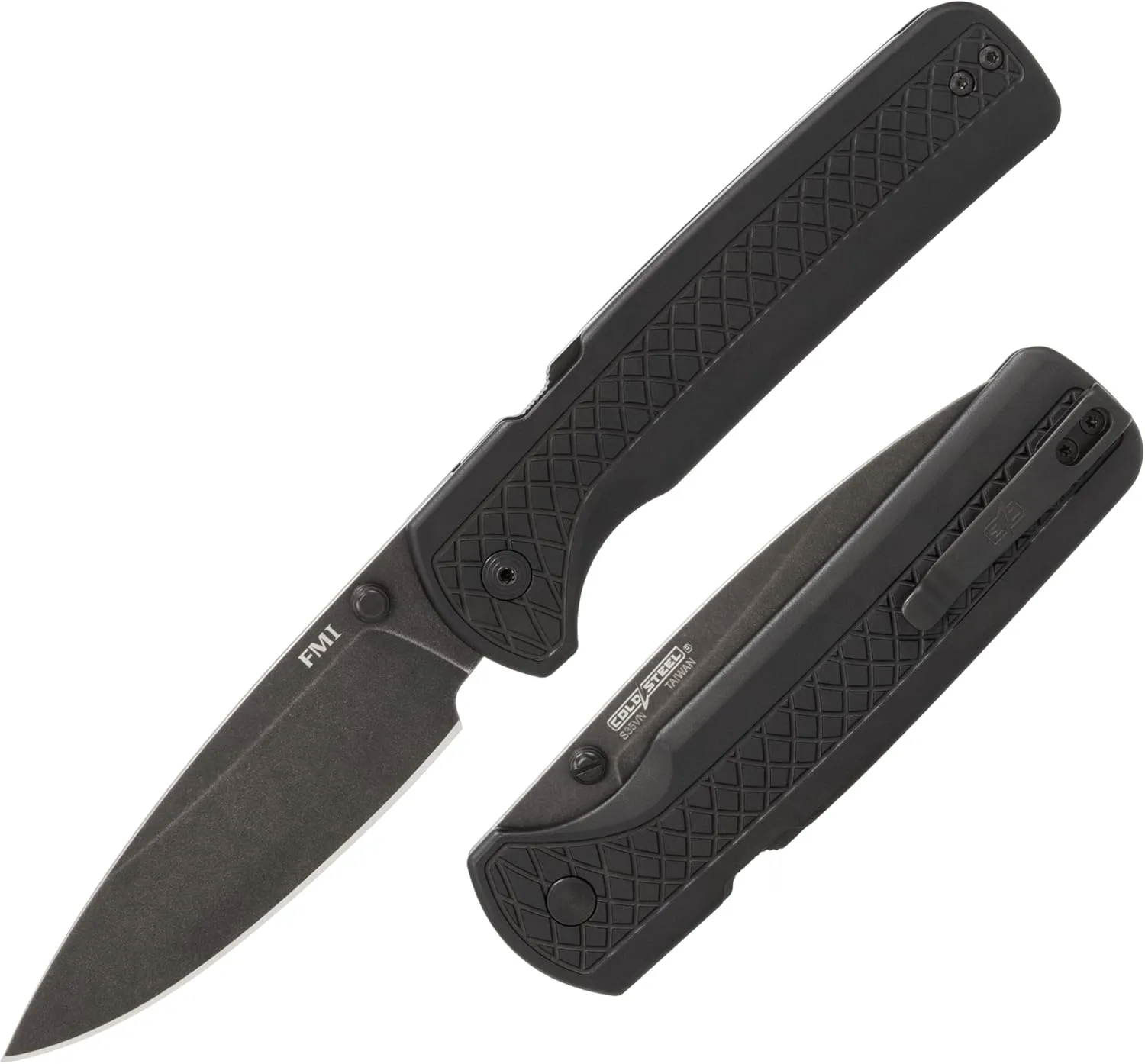 Cold Steel 3.5" FULL METAL ATLAS - BLACK