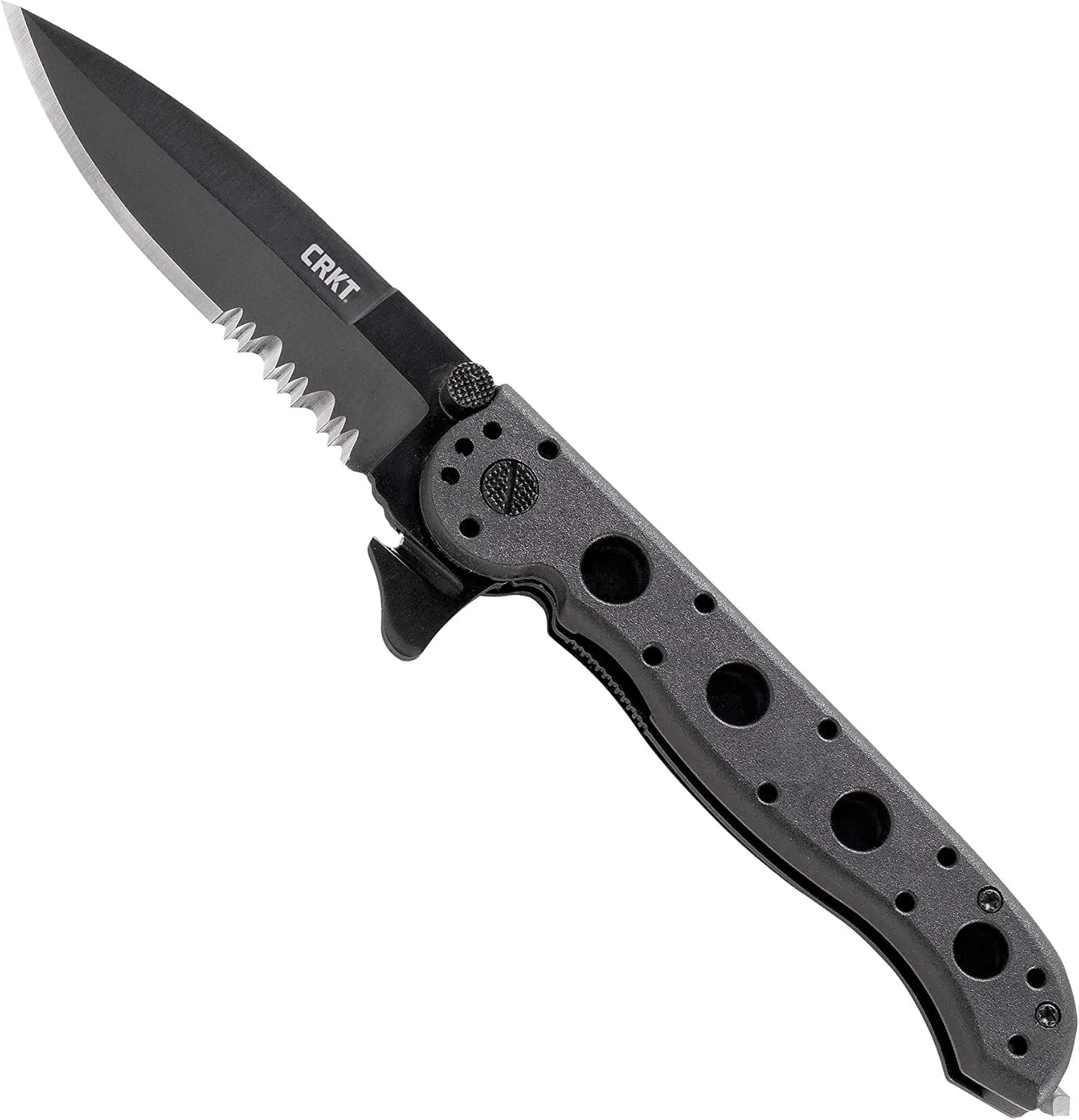 Columbia River Knife & Tool M16-13ZLEK CR13ZLEK-BRK M16-ZLEK Linerlock, Nylon-Black
