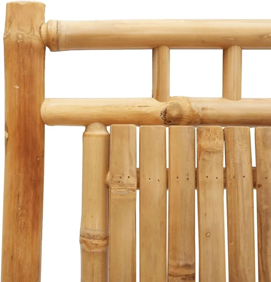 Comfortable Chair Dining Chairs Lawn Chairs Kitchen Chairs - Folding Patio Chairs 2 pcs 18.1"x26"x39" Bamboo for Campsites Garden Outside Terrace