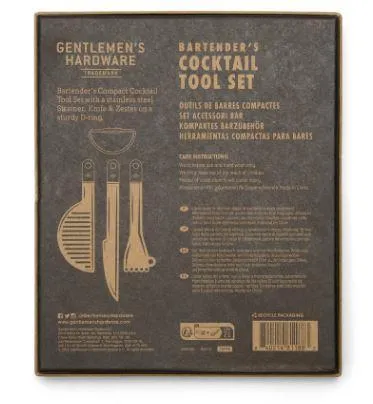 Compact Bar Tools Set