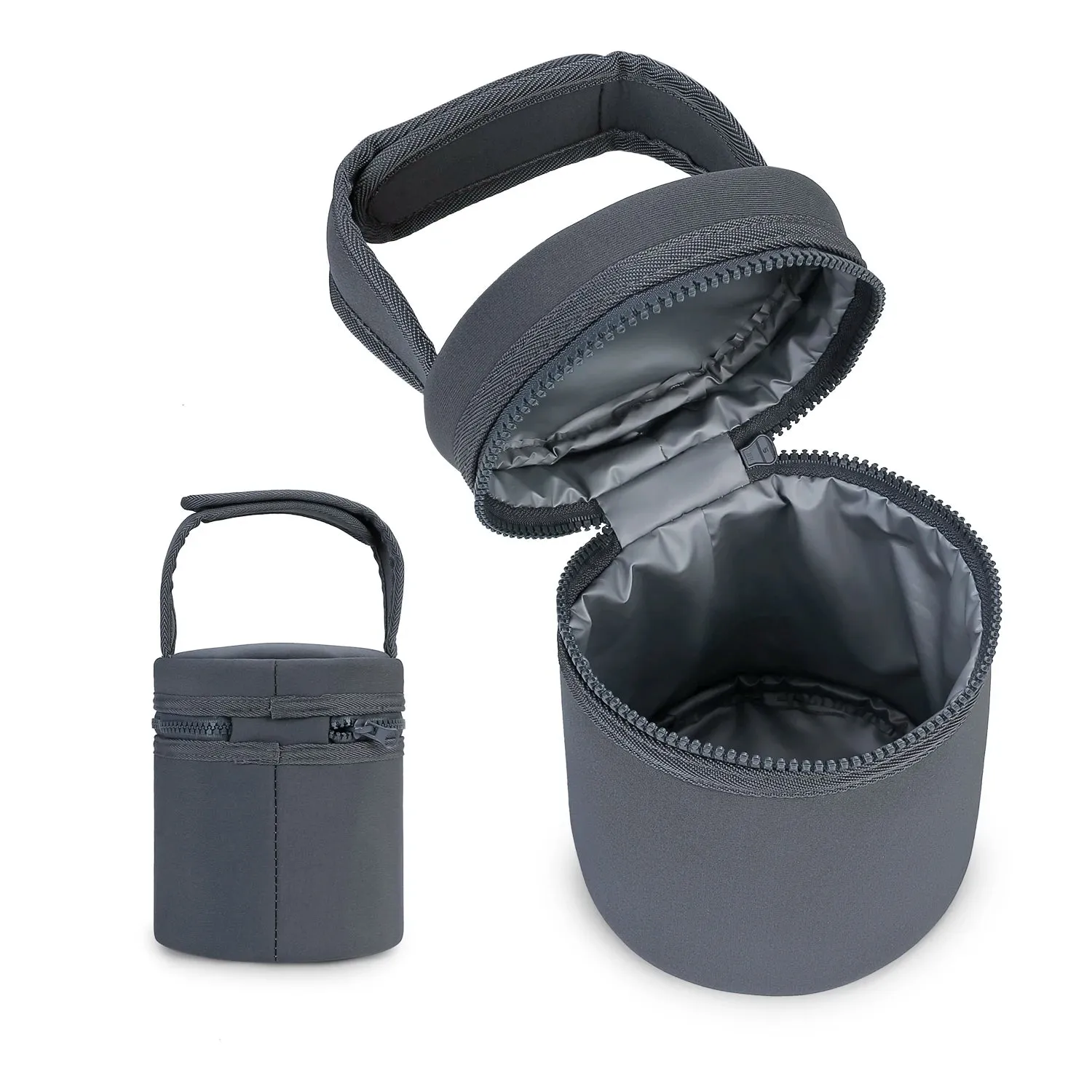Compact Insulated Baby Bottle Carrier - Keep Milk Fresh On-the-Go