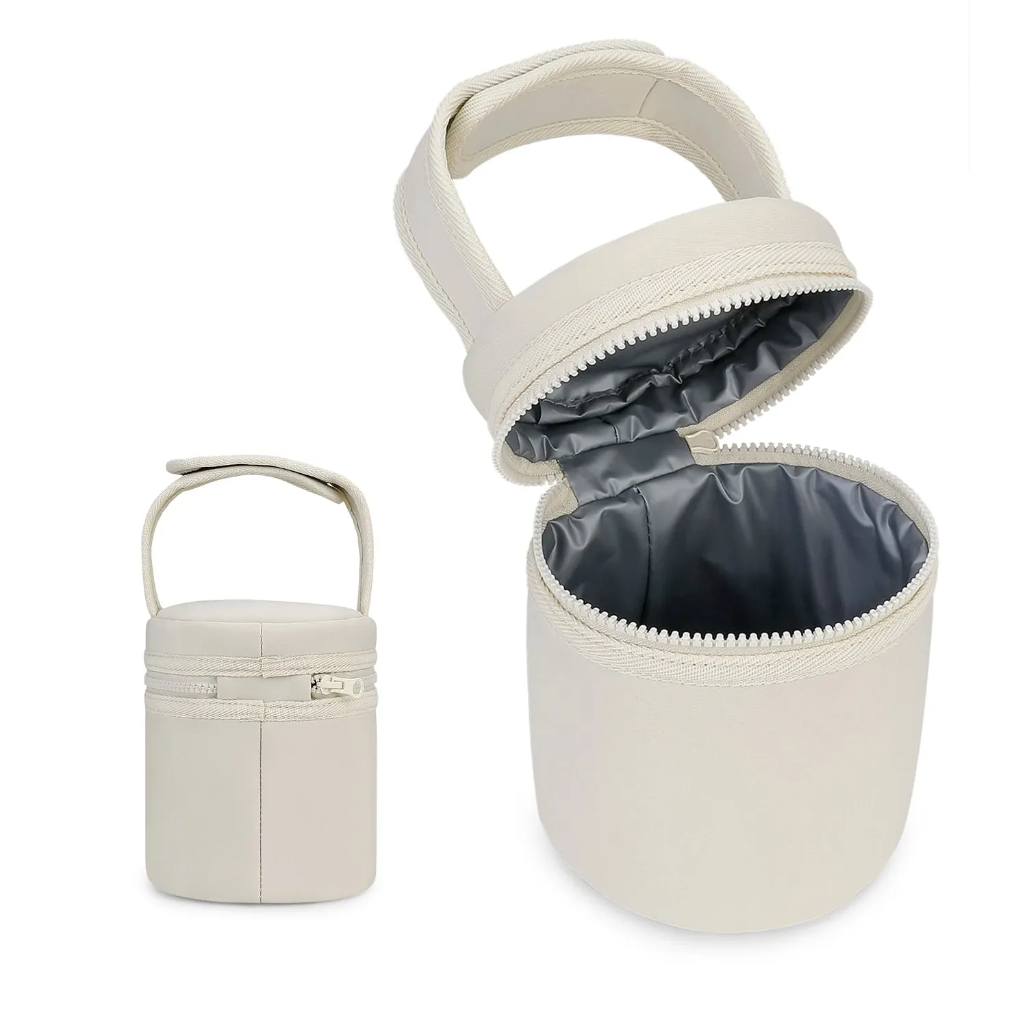 Compact Insulated Baby Bottle Carrier - Keep Milk Fresh On-the-Go