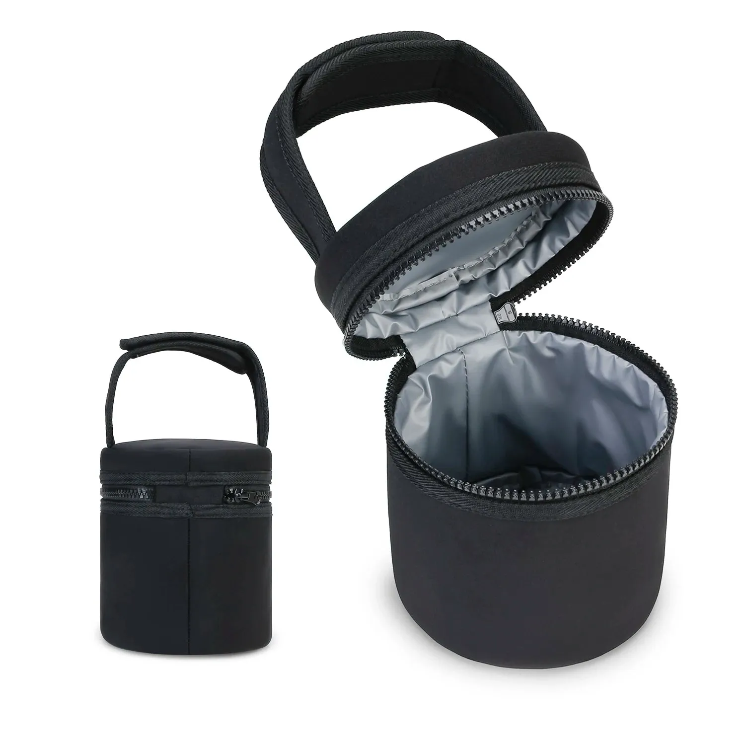 Compact Insulated Baby Bottle Carrier - Keep Milk Fresh On-the-Go