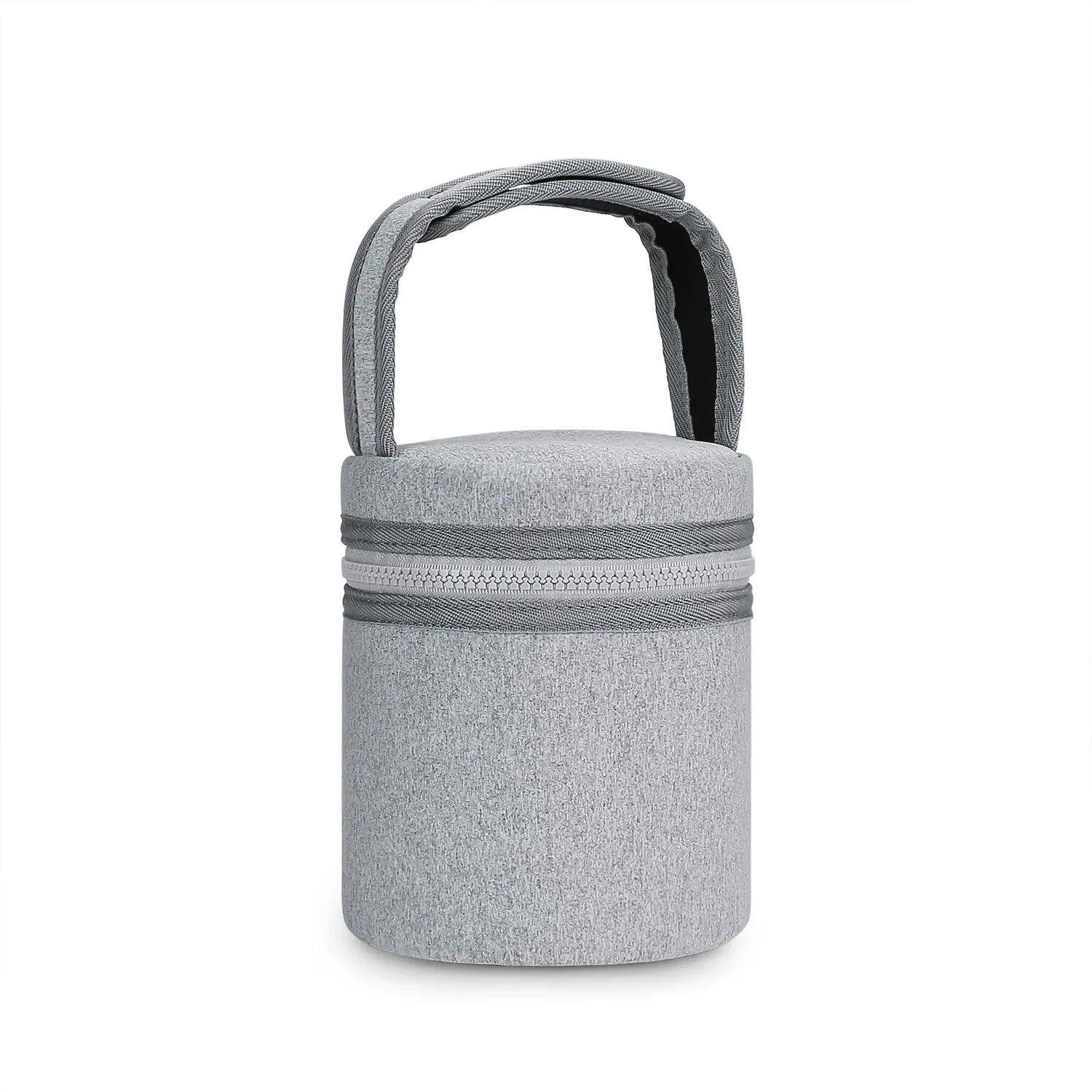 Compact Insulated Baby Bottle Carrier - Keep Milk Fresh On-the-Go