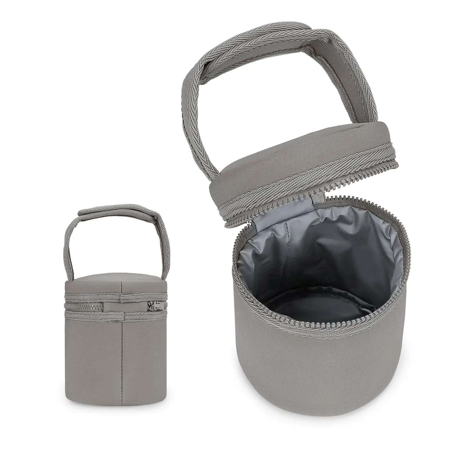Compact Insulated Baby Bottle Carrier - Keep Milk Fresh On-the-Go