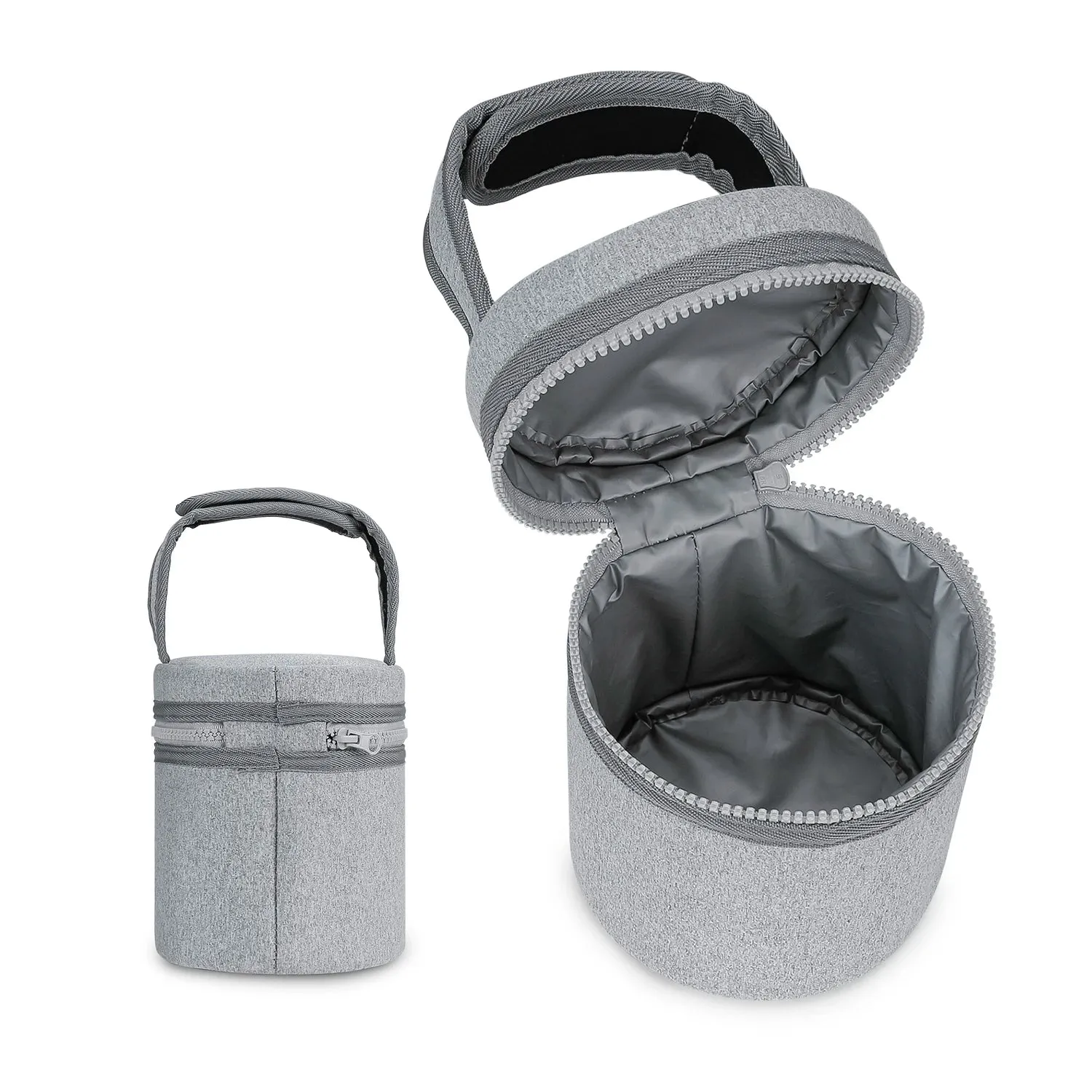 Compact Insulated Baby Bottle Carrier - Keep Milk Fresh On-the-Go