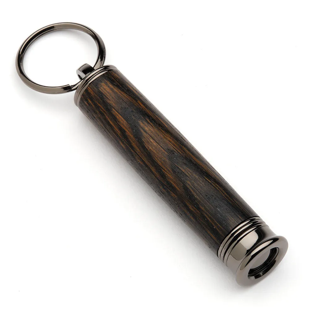 Compact Key Ring Knife Kit - Gun Metal