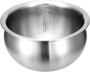 Compatible With Supor Rice Cooker 316L Inner Tank Stainless Steel Ball Kettle 4L Inner Pot Universal Fire Whirlwind