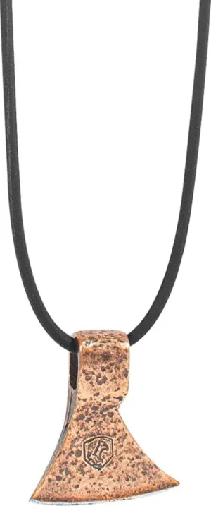 Condor Tool & Knife CTKVTAN: Vahalla Throwing Axe Necklace