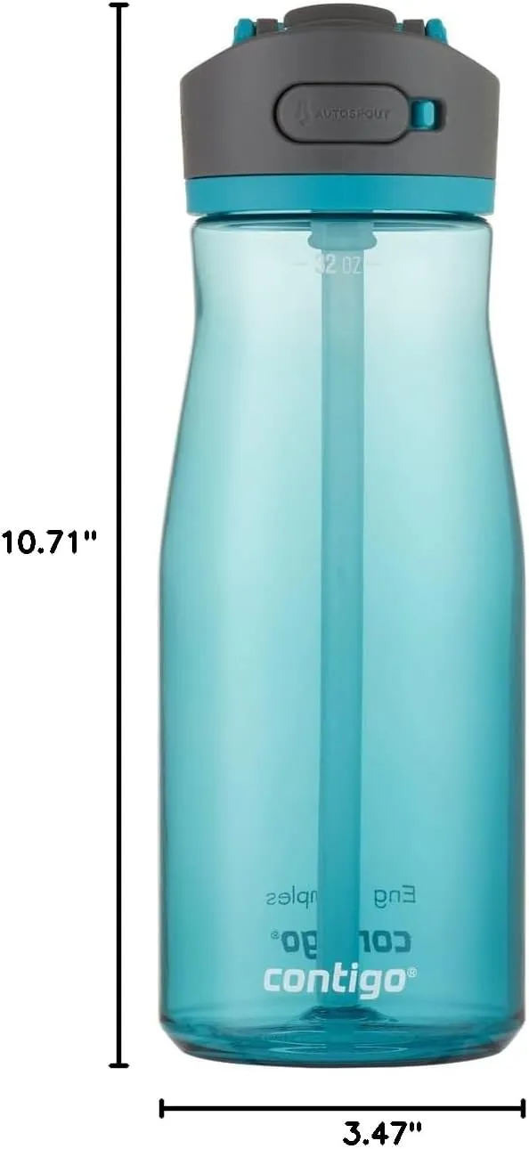 Contigo® Ashland 2.0, 32oz., Water Bottle with AUTOSPOUT® Lid