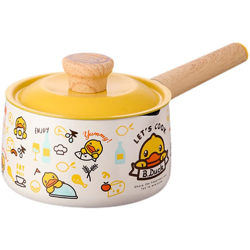 Cooker King Little Yellow Duck Non-Stick Milk Pot 16cm