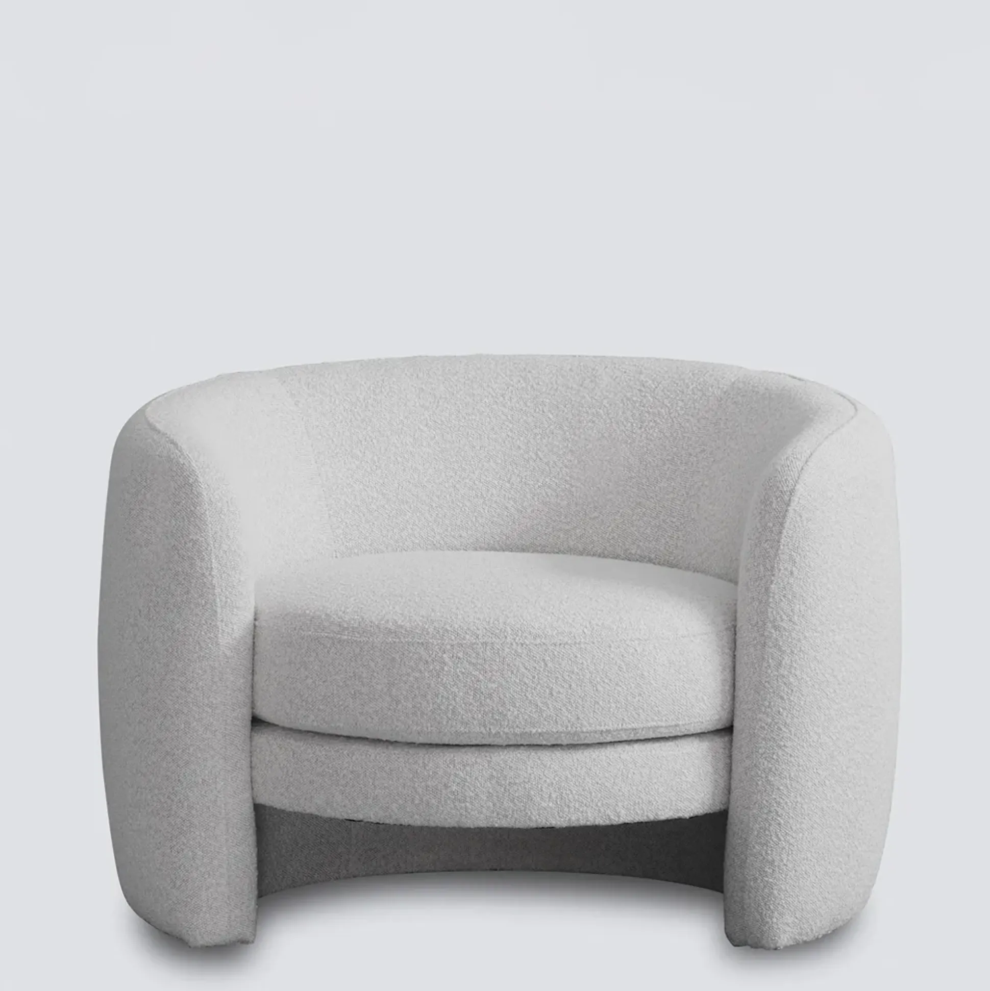 Cora Occasional Chair - Vanilla Boucle