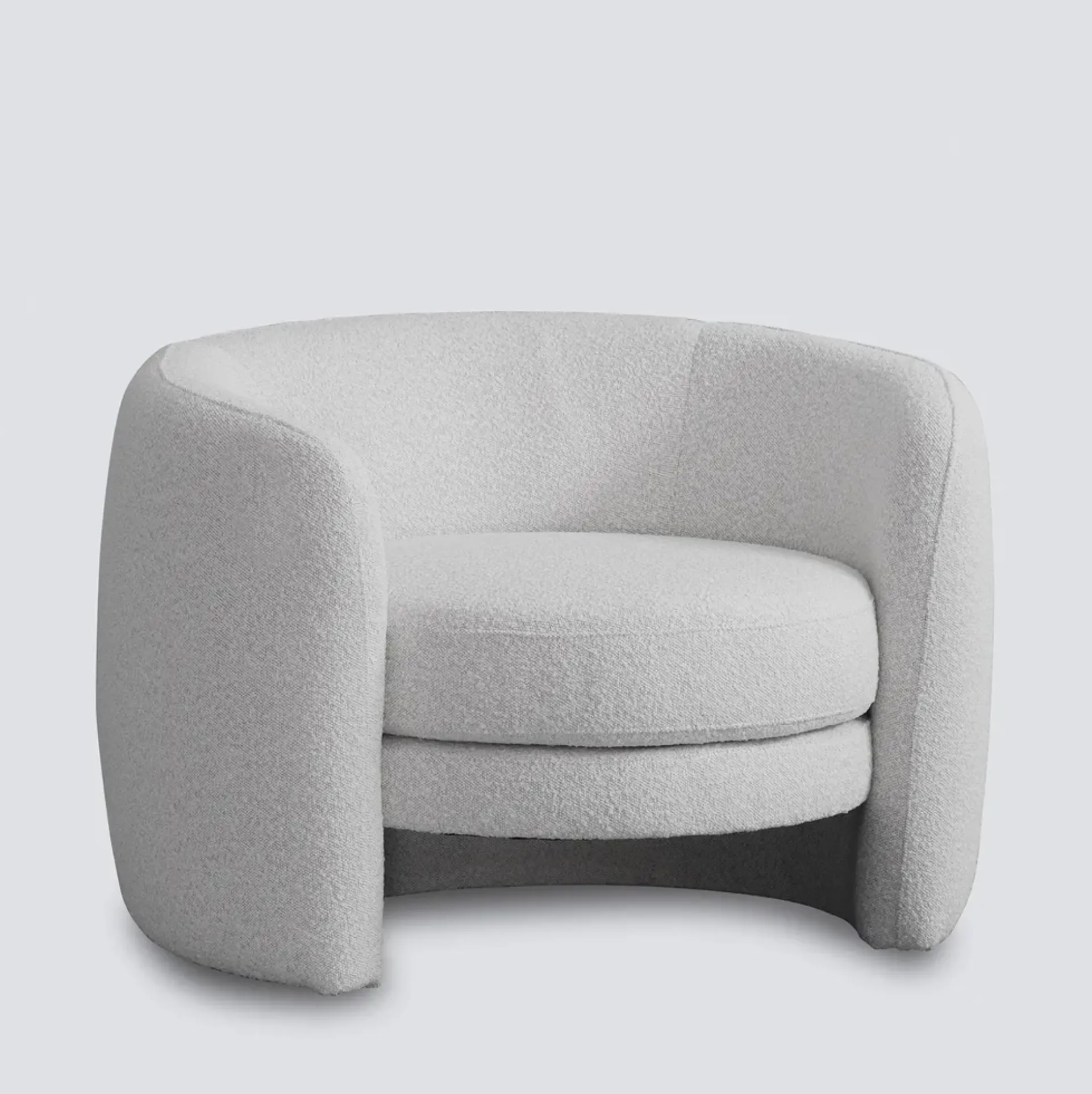 Cora Occasional Chair - Vanilla Boucle