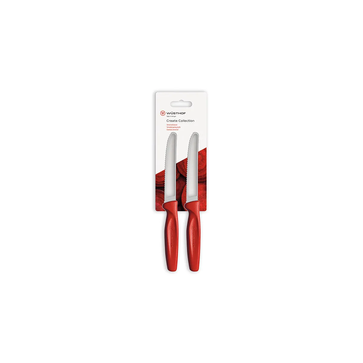 Create Serrated Paring Red 100m 2Pk Hang Sell