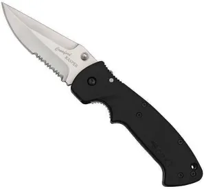 CRKT Columbia River Part Serrated Crawford Kasper Linerlock Knife CR6783SZ