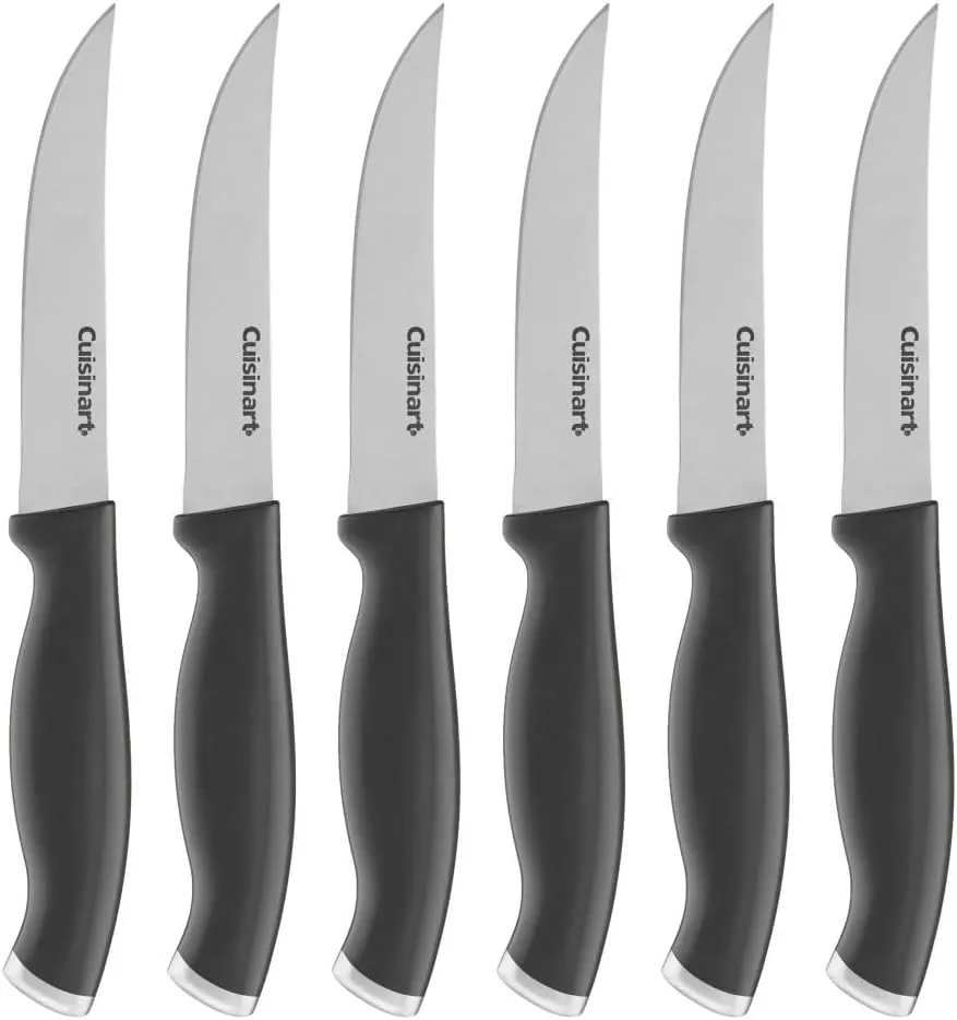 Cuisinart C77SSB-12P Color Pro Collection 12 Piece Knife Block Set, Black