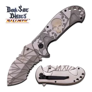 Dark Side Blades DS-A033SW Spring Assisted Knife