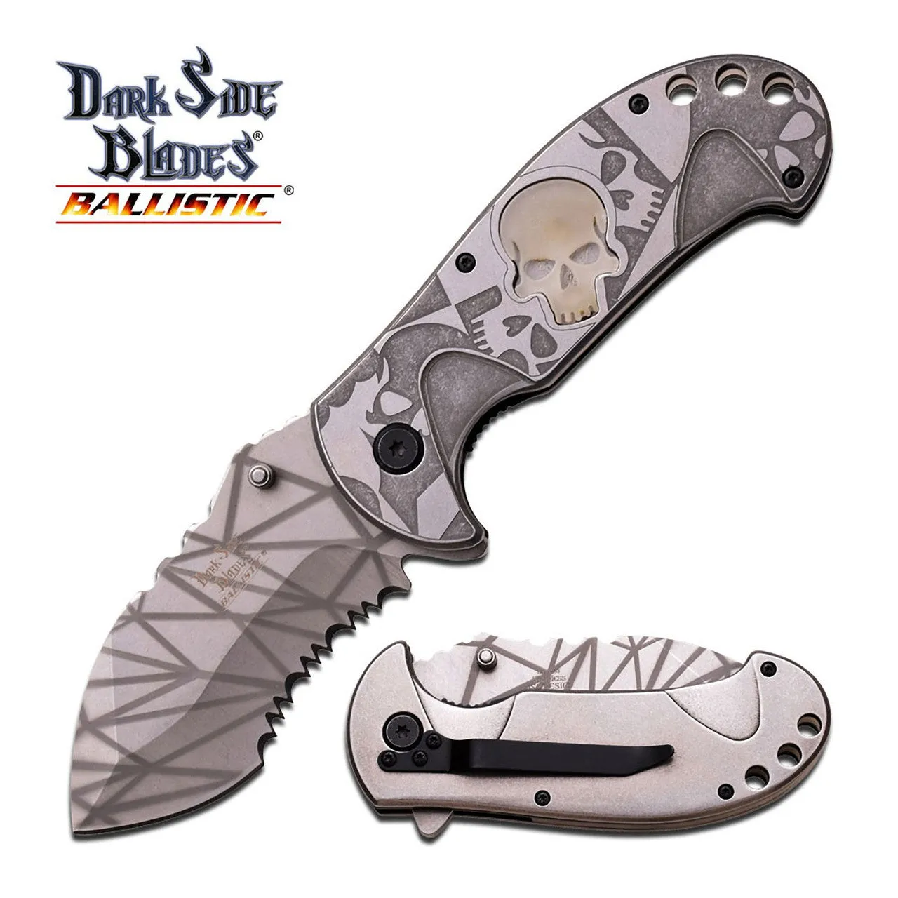 Dark Side Blades DS-A033SW Spring Assisted Knife