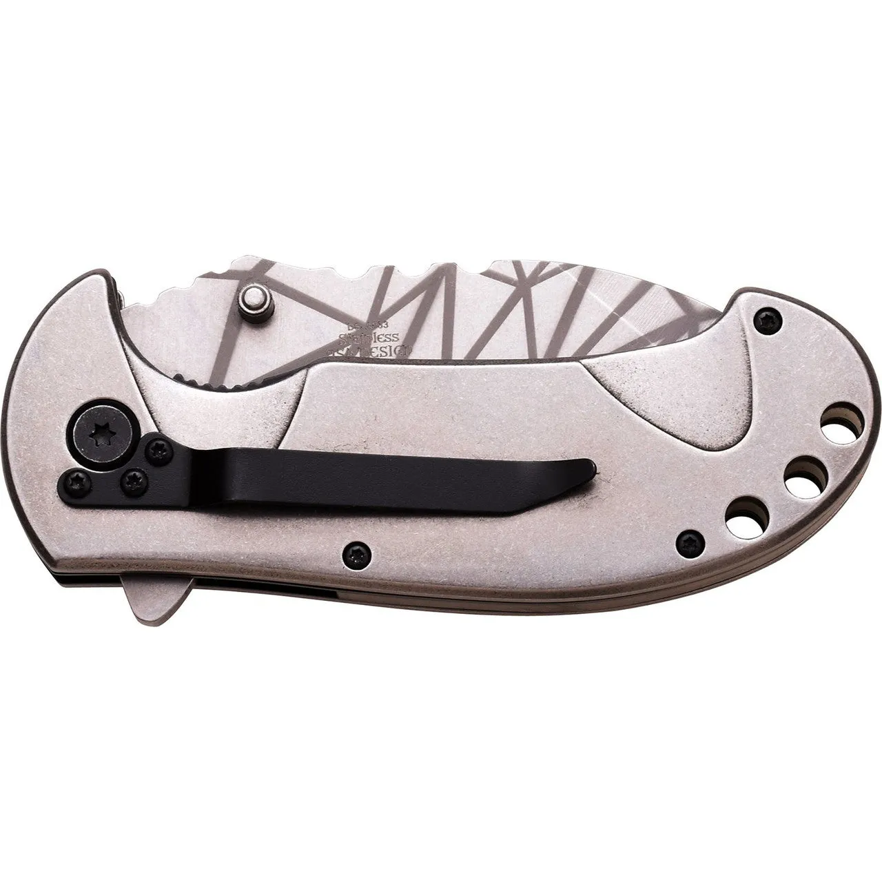 Dark Side Blades DS-A033SW Spring Assisted Knife