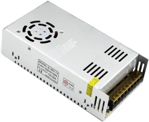 DC 12V 30A Power Supply 360W Universal Regulated Switching AC to DC Converter AC 110V/220V (SMPS) Transformer Driver Adapter for LED Strip Light, CCTV Camera Security System, Radio, Computer Project
