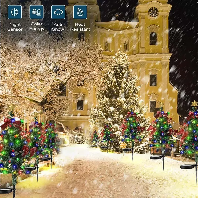 Decorative Christmas Tree Floor Lights