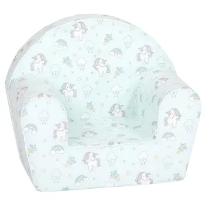 Delsit Arm Chair-Unicorns Mint