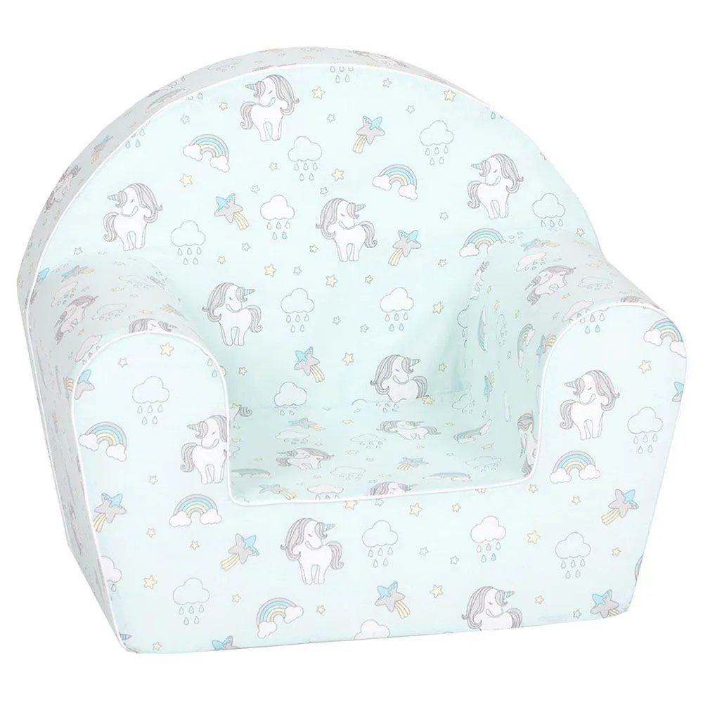 Delsit Arm Chair-Unicorns Mint