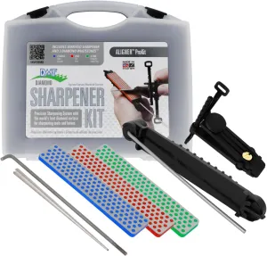 Diamond Machining Technology (DMT) A-PROKIT Dia-Sharp Whetstone Sharpening Kit With Diamond Sharpening Stones