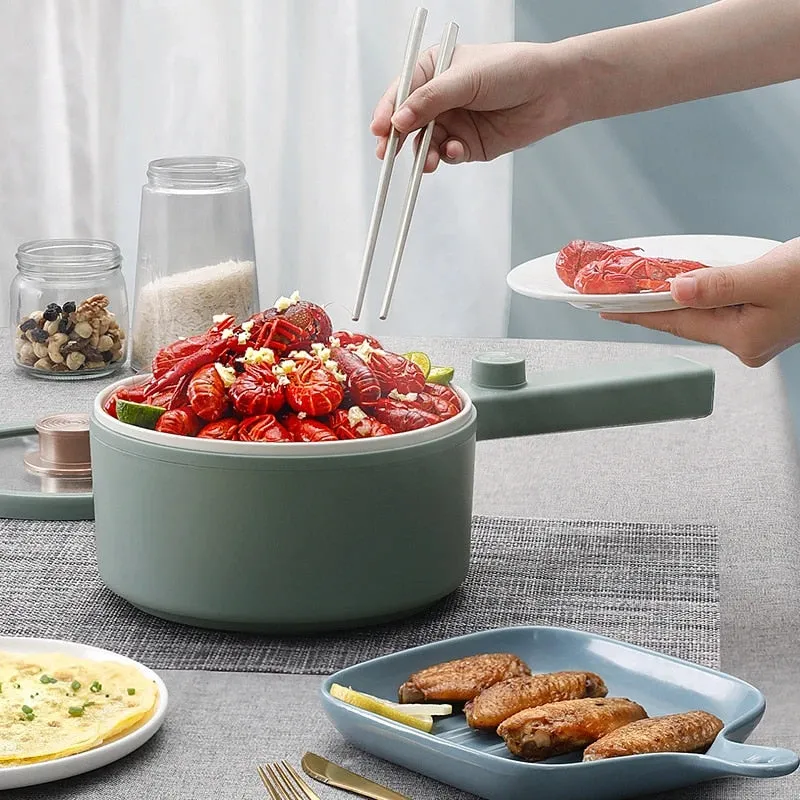 EasyChefpot™ Electric Hot Pot Cooker Steamer