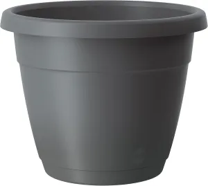 Emsa Flower Pot, Column Shape, 30cm, Granite Grey, City, 517603