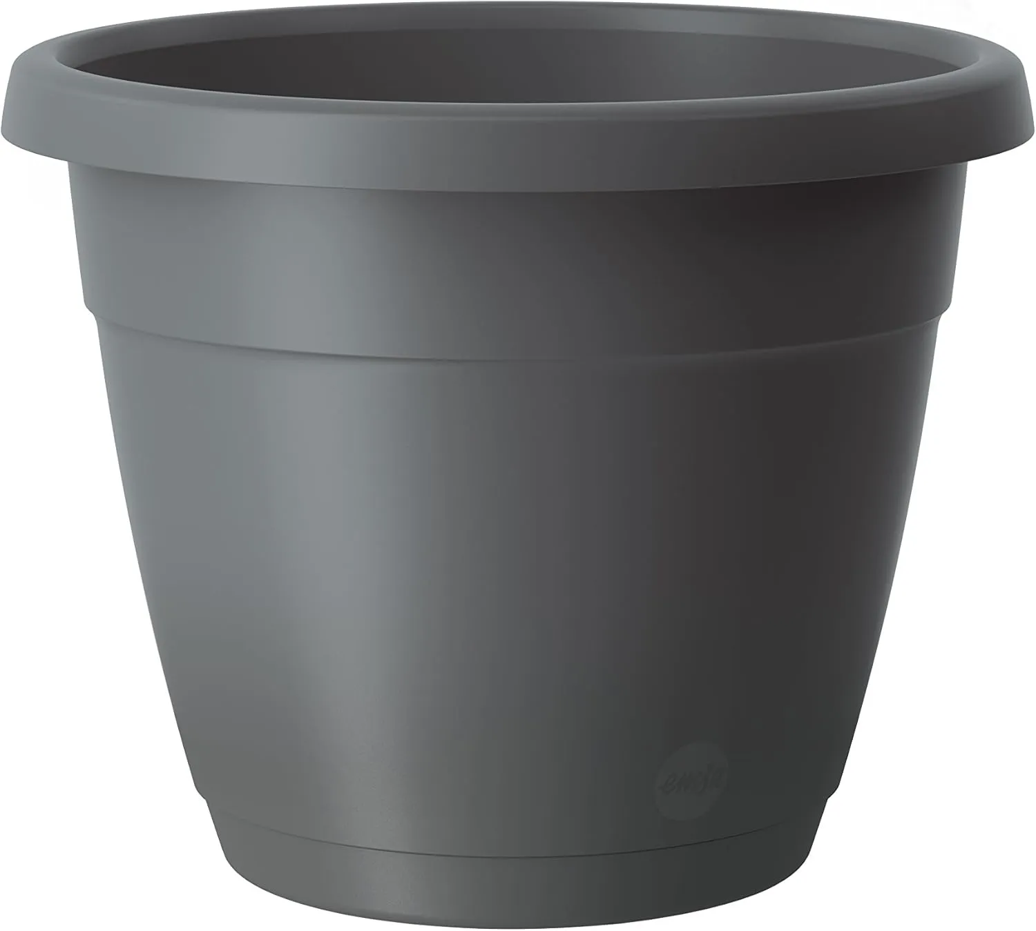 Emsa Flower Pot, Column Shape, 30cm, Granite Grey, City, 517603