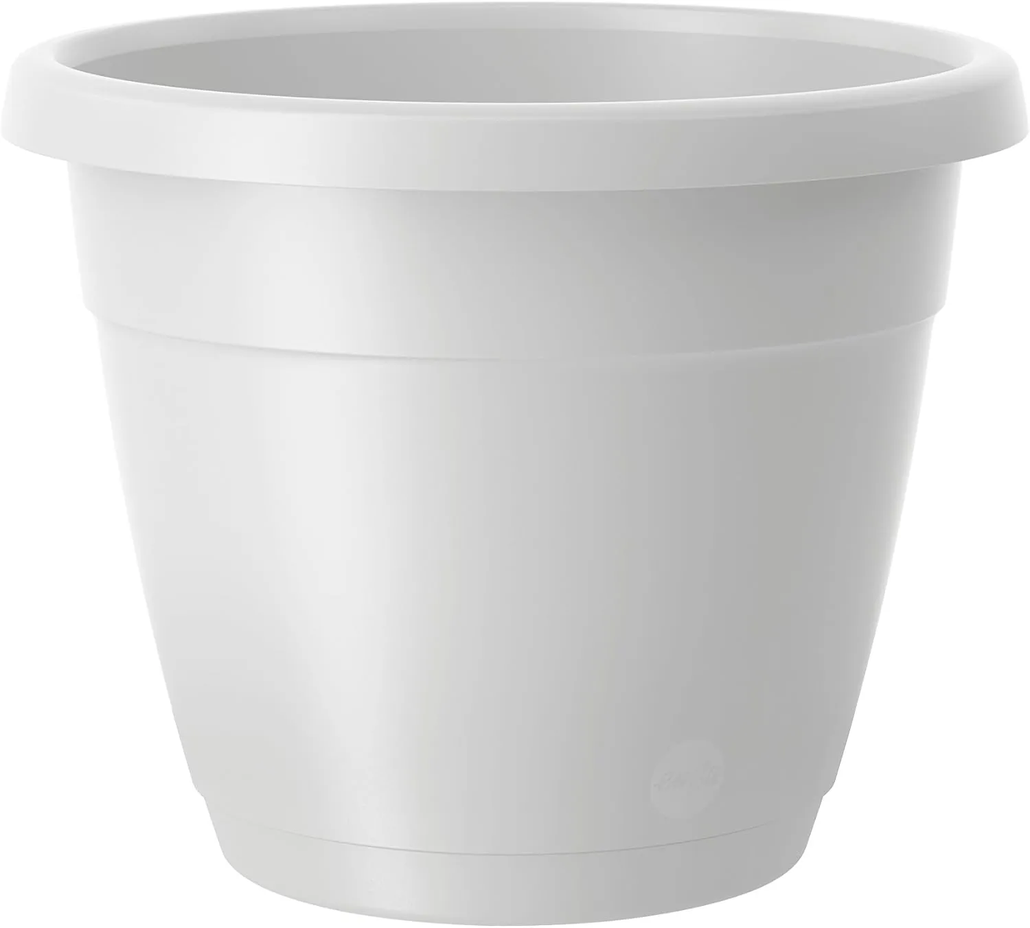 EMSA Poetic Flower Pot 517823, Column Shape, City, White, 200 mm