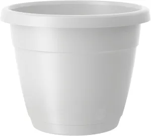 EMSA Poetic Flower Pot 517823, Column Shape, City, White, 200 mm
