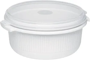 Emsa "Micro Family" 50.7 oz Microwave Dish, White