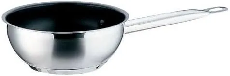 Endoshoji TKG PRO Professional AKN1220 Conical Pan, 7.9 inches (20 cm), Excalibur, Compatible with Induction Cookers, Stainless Steel