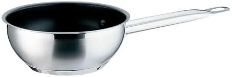 Endoshoji TKG PRO Professional AKN1220 Conical Pan, 7.9 inches (20 cm), Excalibur, Compatible with Induction Cookers, Stainless Steel