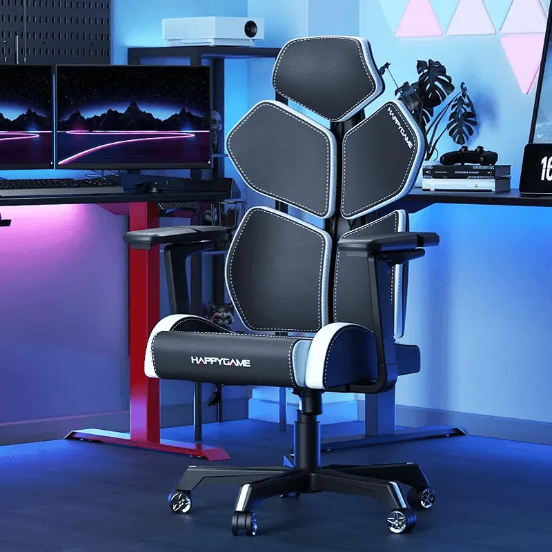 Ergonomic Gaming Chair - Adjustable 5D Pro-Gamer Seat