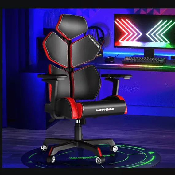 Ergonomic Gaming Chair - Adjustable 5D Pro-Gamer Seat