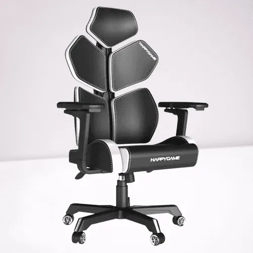 Ergonomic Gaming Chair - Adjustable 5D Pro-Gamer Seat
