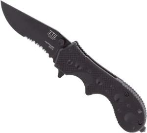 ETE Wortac 2.9" Folding Knife Combo Edge, G-10 Handle Worden
