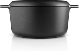 EVA SOLO | Nordic Kitchen Pot 4.7qt | Lightweight Aluminium, Easy Handling & Low Weight | Suitable for all Heat Sources – Including Induction | Easy to Clean | Danish Design, Functionality & Quality