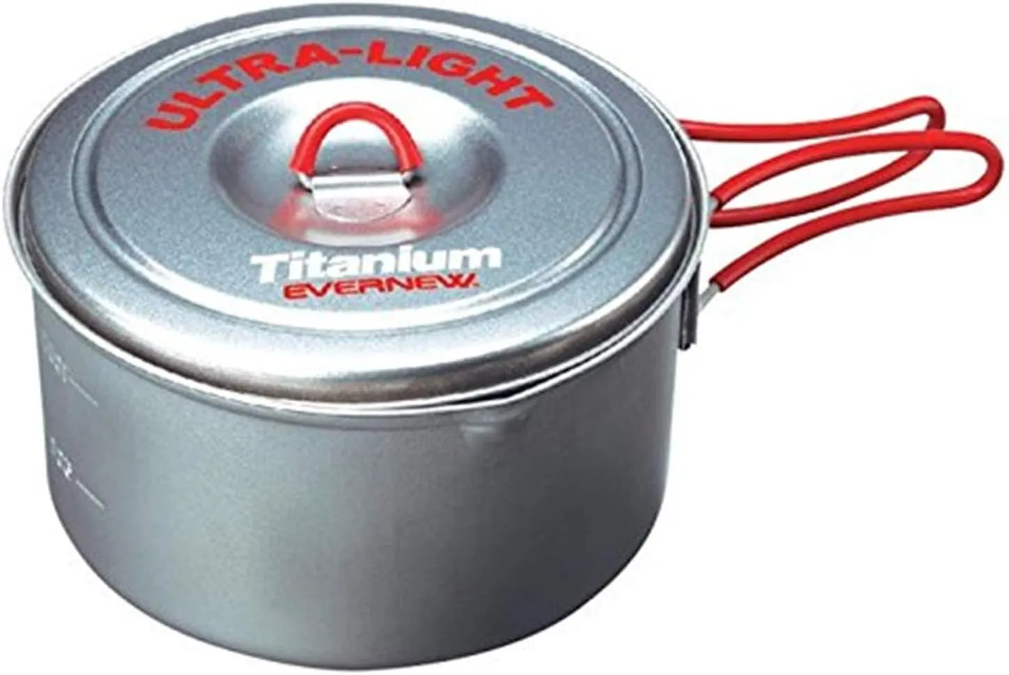 EVERNEW Ti Titanium Ultralight Pot