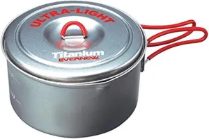 EVERNEW Ti Titanium Ultralight Pot