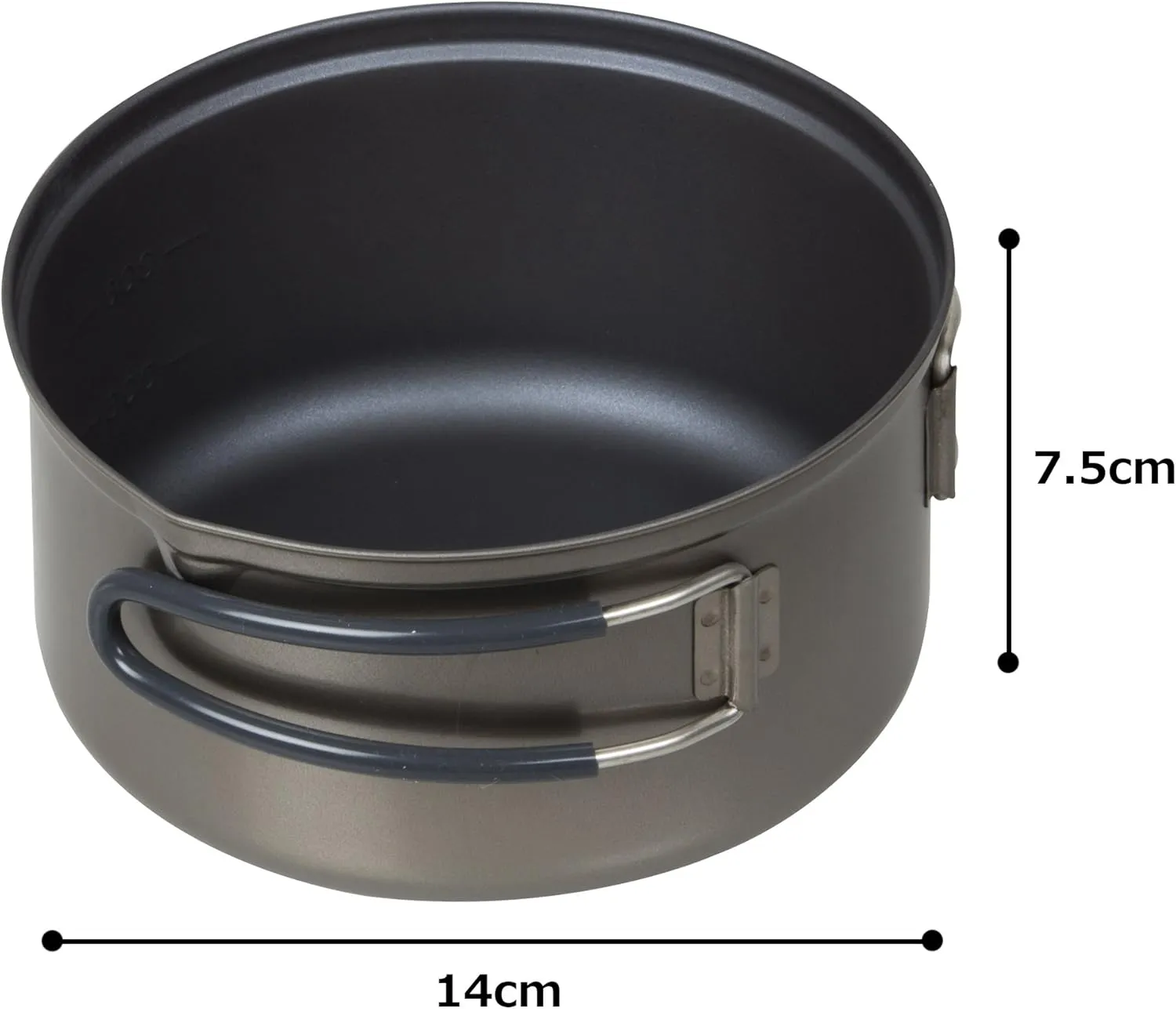 EVERNEW Titanium Non-Stick Pot