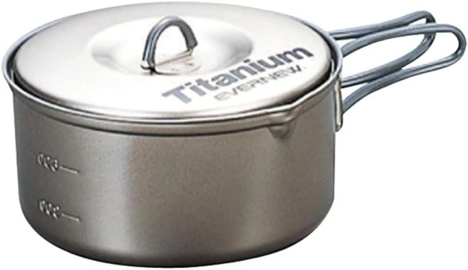 EVERNEW Titanium Non-Stick Pot