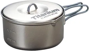 EVERNEW Titanium Non-Stick Pot