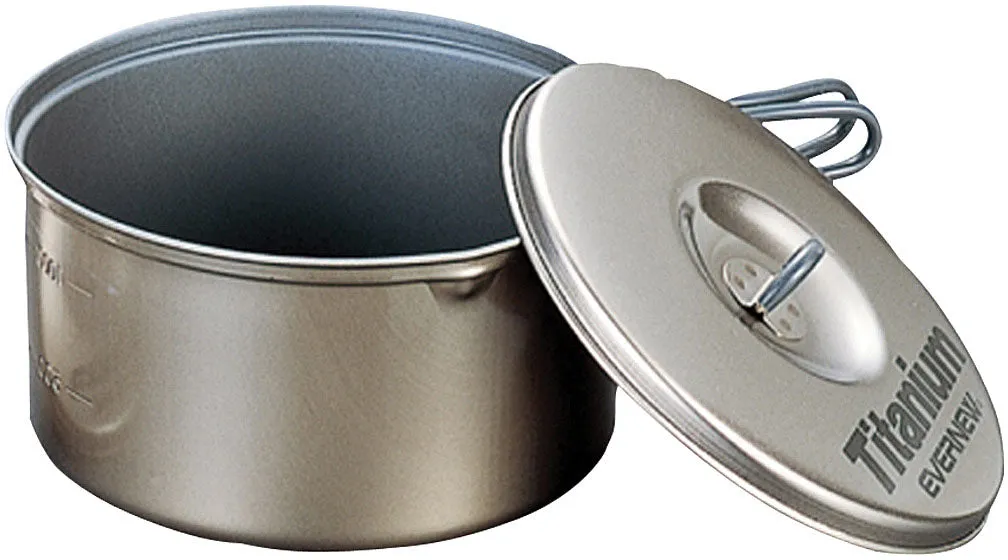 EVERNEW TITANIUM NS FRYPAN 7.28"