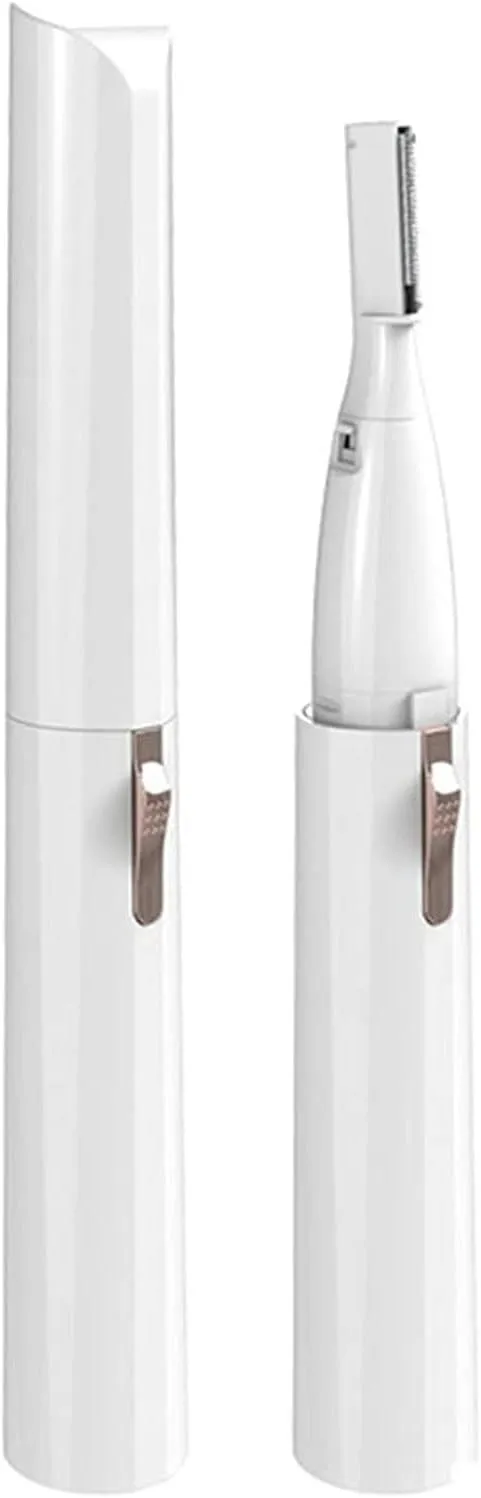 Face Eyebrow Scissors Hair Trimmer Mini Portable Women Body Shaver Remover Blade Razor